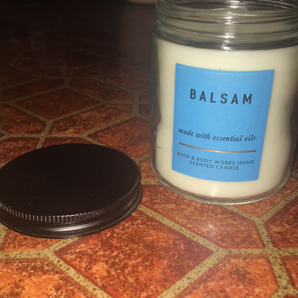 Bath & Body Balsam Candle